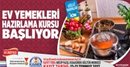 KAMEK’TEN EV YEMEKLERİ KURSU