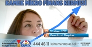 KAMEK’TEN MİKRO FİNANS KERMESİ