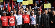KAMU SEN İL BAŞKANI DEMİR, “ALLAH VAR GAM YOK! ÖLMEK VAR DÖNMEK YOK!”