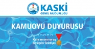 KAMUOYU DUYURUSU