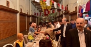KAPALI ÇARŞI'DA SEVGİ VE MUHABBET DOLU İFTAR PROGRAMI