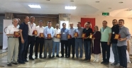 KAPAM’DA ÇALIŞTAY SONRASI PLAKET TÖRENİ