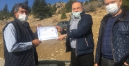 KAPAM’dan Doğa Dostu Muhtara Destek
