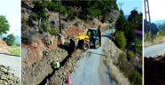 KAPIKAYA MAHALLESİNİN İÇME SUYU SORUNU ÇÖZÜME KAVUŞUYOR
