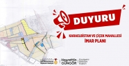 Karaelbistan ve Çiçek Mahallesi İmar Planı Duyurusu