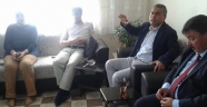 Karakoç Ekinözü’nde Ev ziyaretlerini sürdürüyor