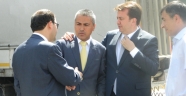 Karakoç Miting Alanında İncelemelerde Bulundu.
