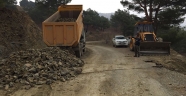 KARAMANLI –KISIK YOLU GENİŞLETİLİYOR