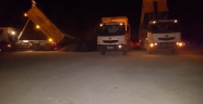 Karamanlı Yolunda çalışmalar devam ediyor