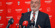 Karamollaoğlu, Kahramanmaraş'ta partisinin ilçe kongresinde konuştu