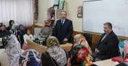 KARDEŞ KUR’AN KURSU PROJESİ BAŞLATILDI