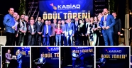 KASİAD Ödül Töreninde