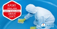 KASKİ BİNALARIN DEPO TEMİZLİĞİNE DİKKAT ÇEKTİ