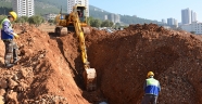 KASKİ, CUMHURİYET MAHALLESİNDE YAĞMUR SUYU ÇALIŞMASI BAŞLATTI