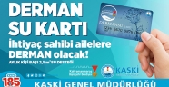 KASKİ’DE SU TÜKETİM DESTEĞİ DÖNEMİ BAŞLADI