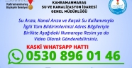 KASKİ’DE WHATSAPP HATTI DÖNEMİ BAŞLADI