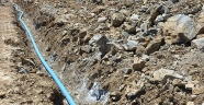 KASKİ’DEN BÜYÜKKIZILCIK’A 50 KM İÇME SUYU HATTI