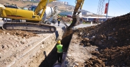 KASKİ’DEN YENİ KANALİZASYON VE YAĞMUR SUYU HATTI