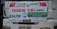 KASKİ PERSONELİNDEN SURİYE’YE YARDIM