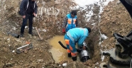 KASKİ, ZORLU KIŞ ŞARTLARINDA DA ÇALIŞMALARINI SÜRDÜRÜYOR