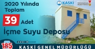 KASKİ'DEN 2020 YILI DEĞERLENDİRMESİ
