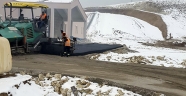 KAYAK MERKEZİ’NİN YOLU ASFALTLANDI