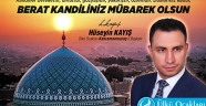 Kayış, Berat Kandili nedeniyle bir kutlama mesajı yayımladı.