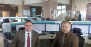 KAYMAKAM TÜRKÖZ’DEN 112 AÇM’Yİ ZİYARET