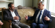 KAYNAK GAZETEMİZE NEZAKET ZİYARETİNDE BULUNDU