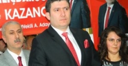 Kazancı Aday Adaylığını Açıkladı
