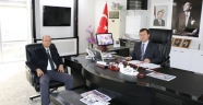 KÇS Genel Müdüründen Pazarcık Belediyesine Ziyaret