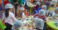 Kendi pizzalarını kendileri yaptılar