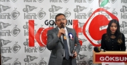 Kent Göksun’dan Başkan Aydın’a Plaket