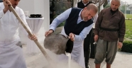 Kervanhan’da Odun Ateşinde Salep