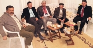 Kesen Ev Ziyaretlerine Başladı.