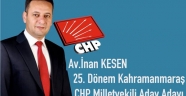 Kesen Kurtuluş CHP'nin hedeflerinden geçiyor