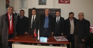 KESEN, MUHTARLAR DERNEĞİ’Nİ ZİYARET ETTİ