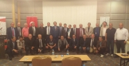 KGK kuruluşunun ardından ilk toplantısını Başkent`te yaptı