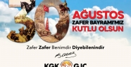 KGK Zafer Bayramını Kutladı.