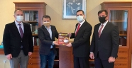 KGK'dan Bakü Büyükelçisi Özoral'a ziyaret