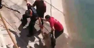 KILAVUZLU’DA KANALA GİREN İKİ GENÇTEN BİRİ BOĞULDU