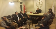 KILIÇ, TÜMSİAD'I ZİYARET ETTİ
