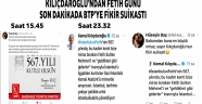 Kılıçdaroğlu’ndan Son Dakikada Btp’ye Fikir Suikastı