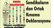 KINAMA DEKLARASYONUDUR.