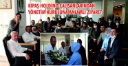 KİPAŞ HOLDİNG ÇALIŞANLARINDAN YÖNETİM KURULUNA ANLAMLI ZİYARET