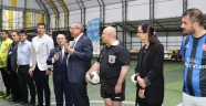 KİPAŞ KAĞIT FUTBOL TURNUVASI NEFES KESTİ