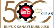 Kipaş Mensucat İşletmemizin İSO 500 listesinde
