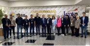 KIRGIZ ALIM HEYETİ KMTSO’DA İŞ DÜNYASI İLE BULUŞTU