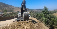 KIRMAKAYA YOLU’NUN DOLGUSU TAMAM