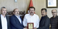 KIRMIZI ET ÜRETİCİLERİ BİRLİĞİ’NDEN PLAKET